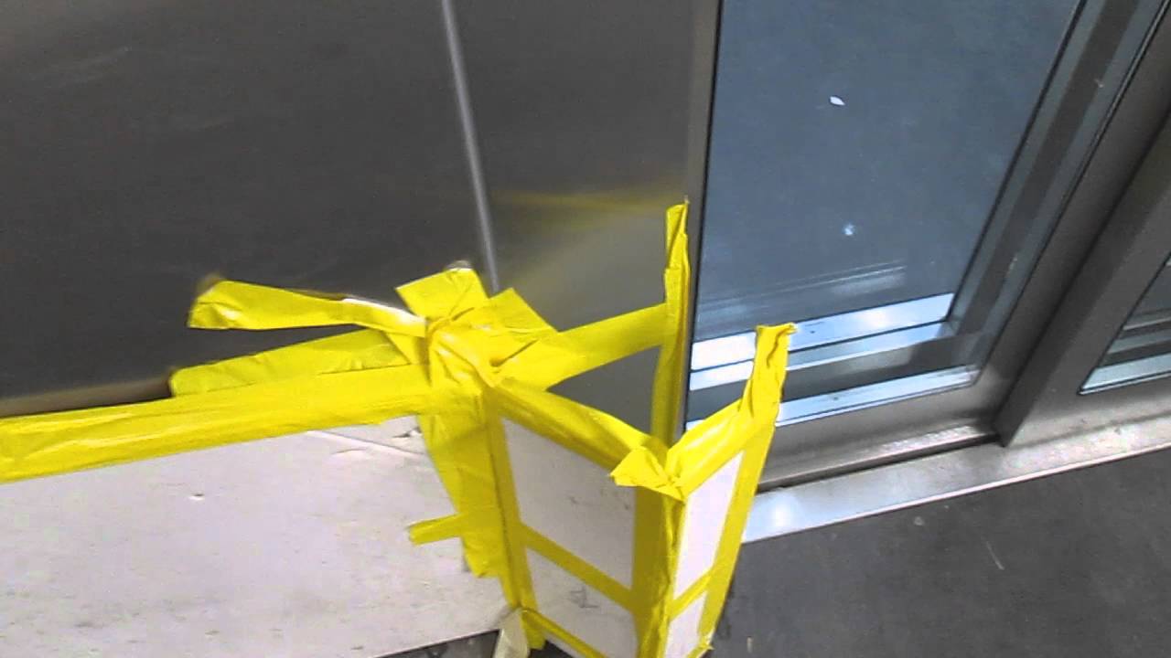 2 Lift Schindler @ railway station, Lugano Switzerland