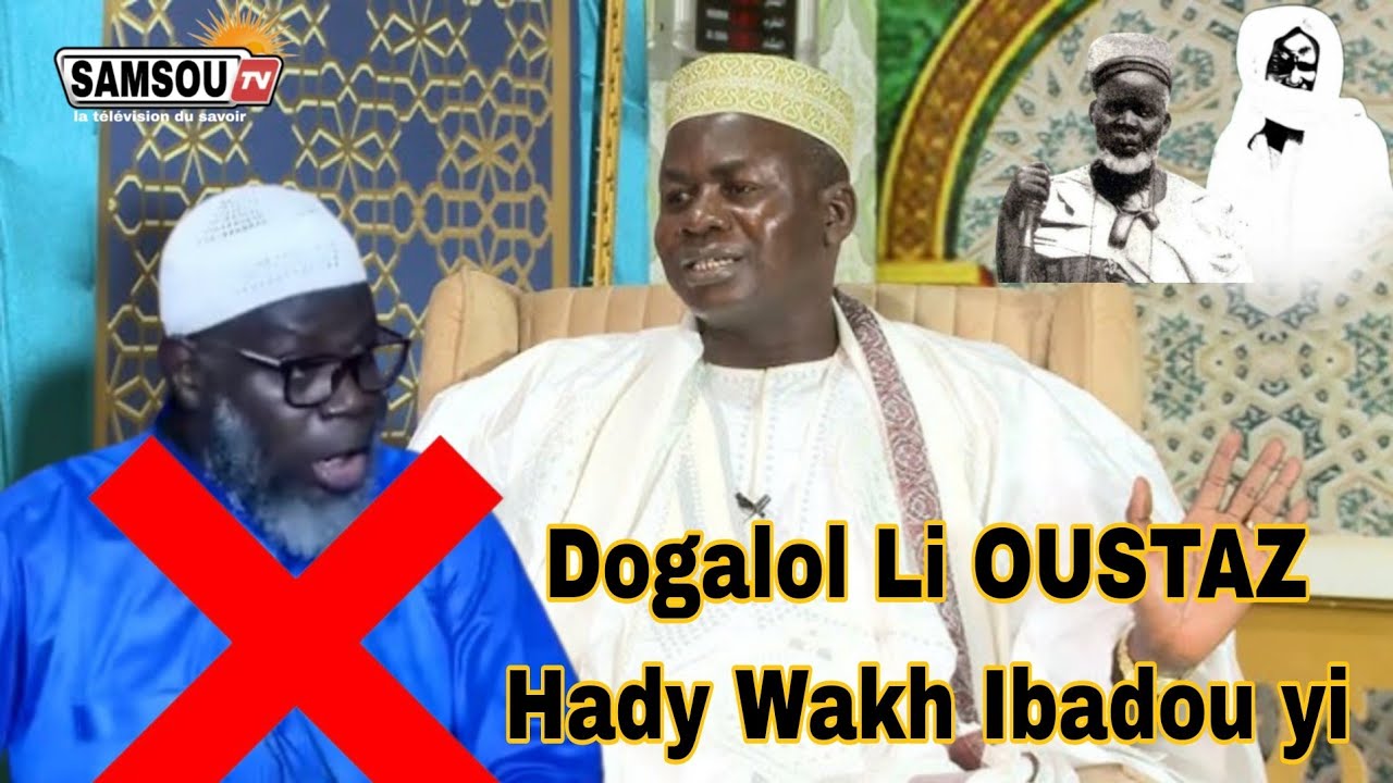 Ostaz Hady Niass  lim wakh IBADOU YI si Sénégal 🤫🤫🤫🤫