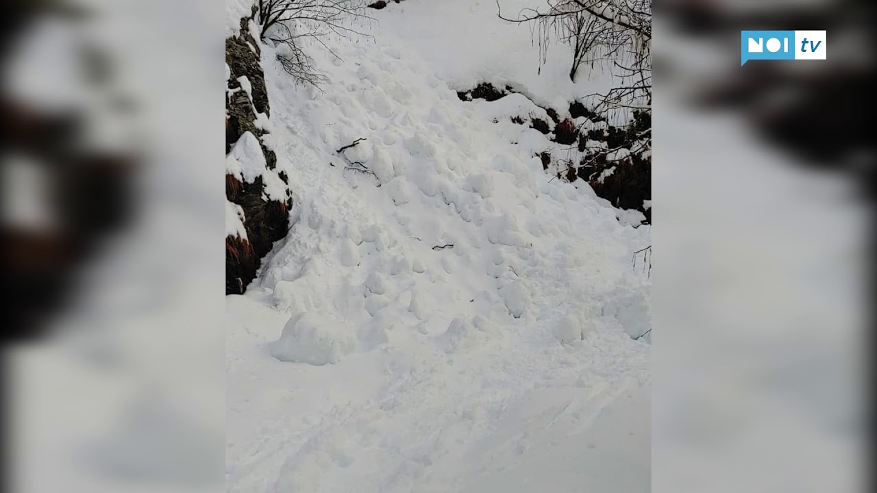 Rischio valanghe sulle Apuane: 