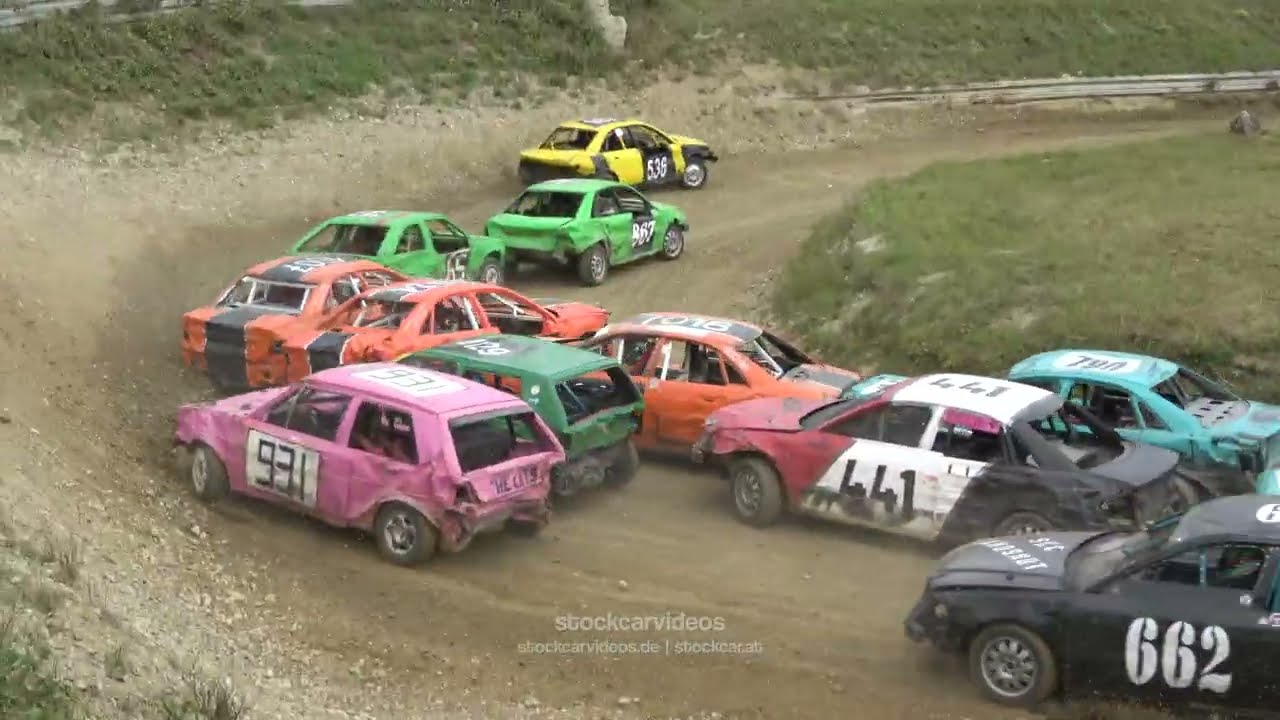 Stock-Car Exing 2025 | Lauf 9 | BM - Unverbaut bis 1800ccm