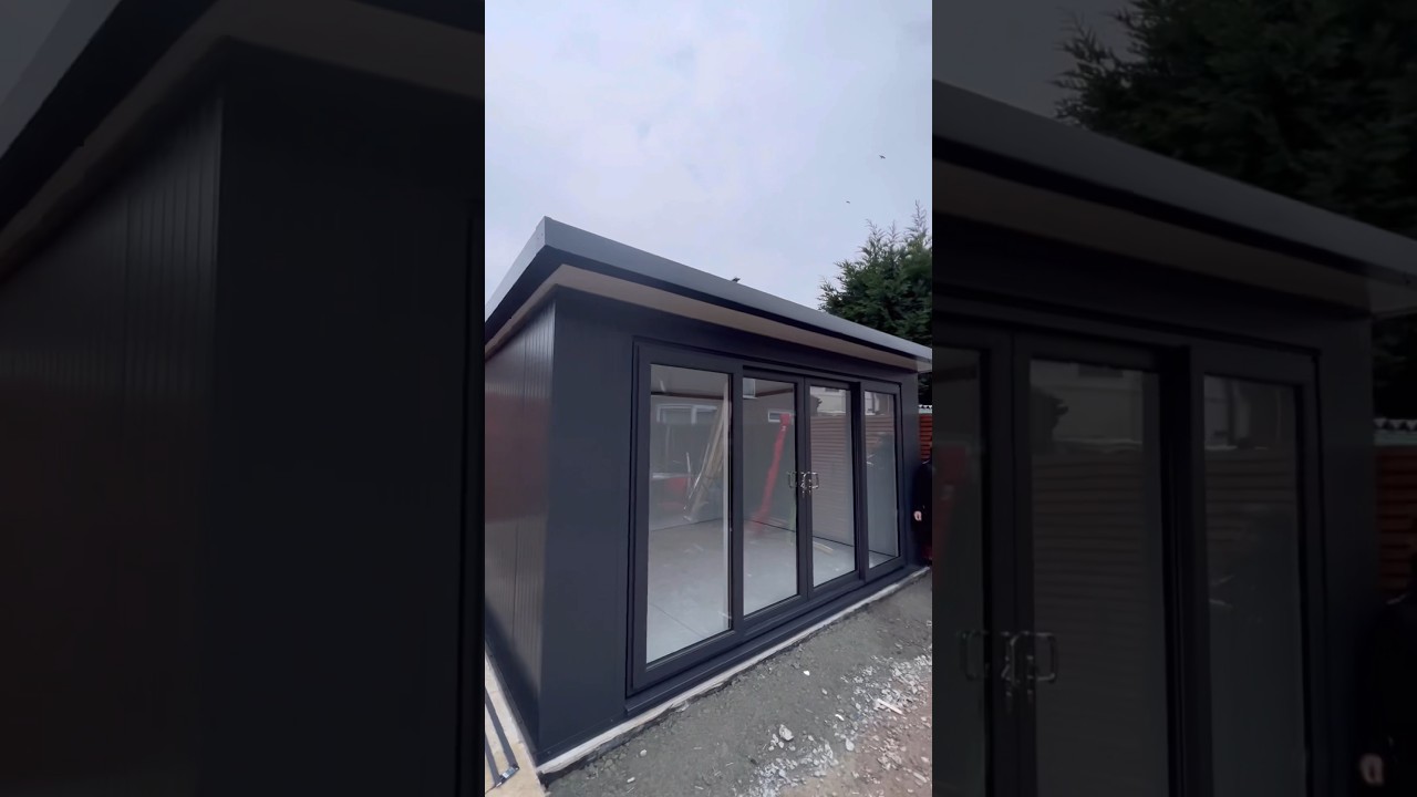 We Built This Garden In Under 12 Hours #shorts Insulated Panel Store