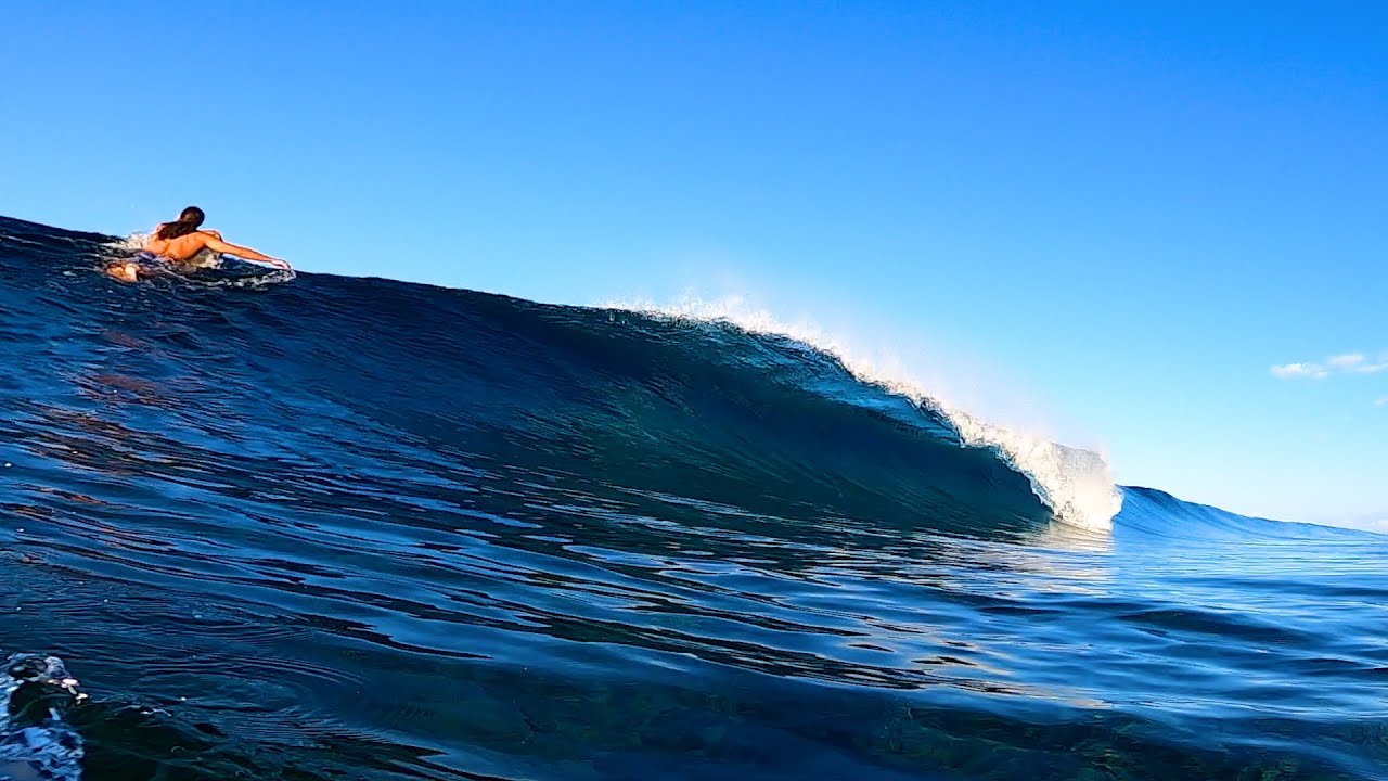SURFING POV - BARREL PARADISE