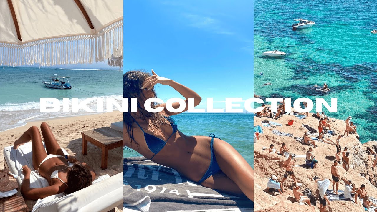 my bikini collection!