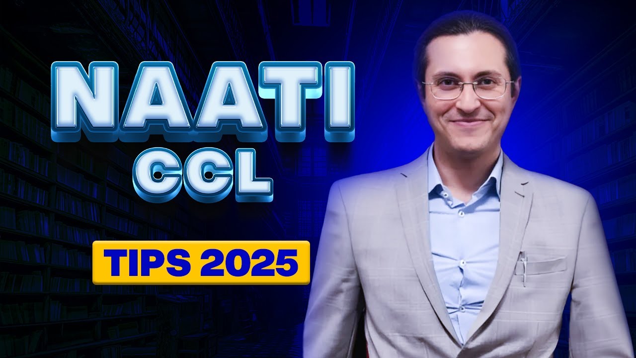 NAATI CCL Tips 2025 | Score High with These Strategies | One Australia