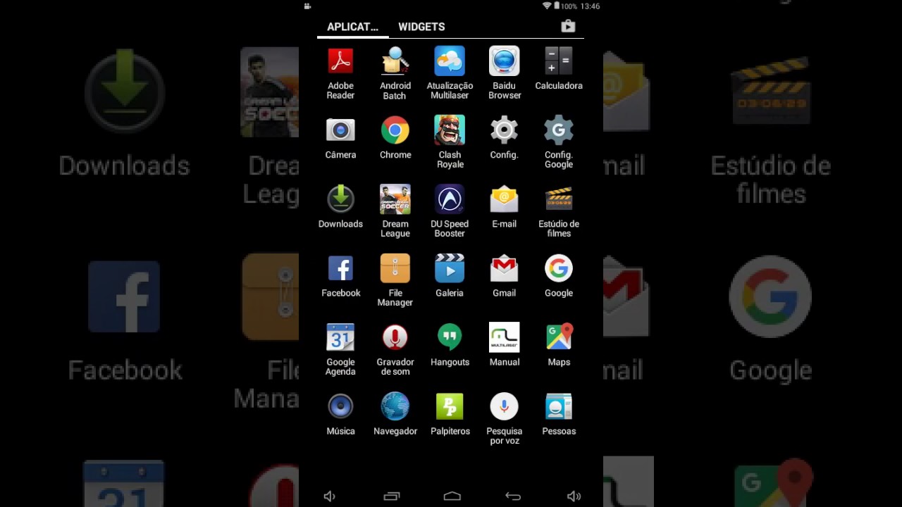 Como formata tablet multilaser m7s quad core