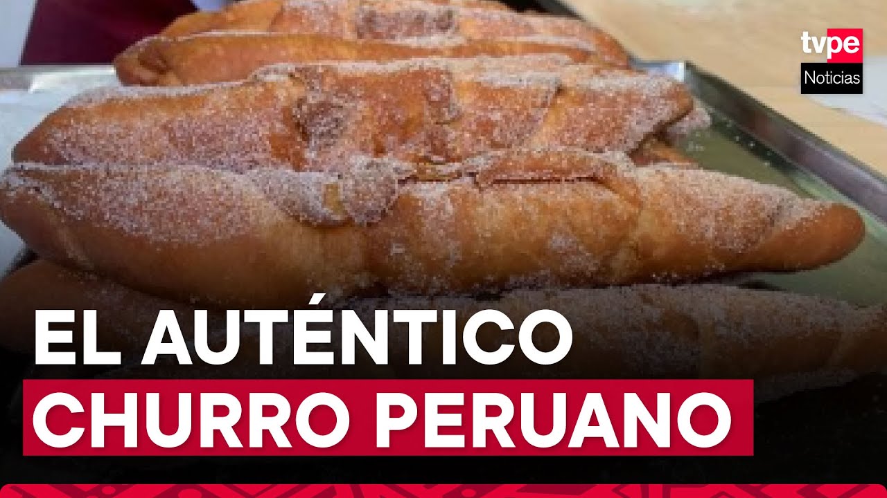La receta del churro peruano cumple 60 años