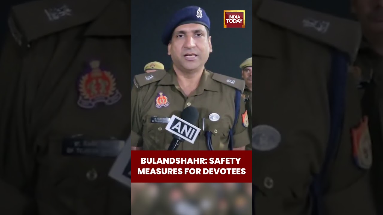 Kartik Purnima Ganga Snan Mela: 600 Police, 500 CCTVs Ensure Devotee Safety in Bulandshahr