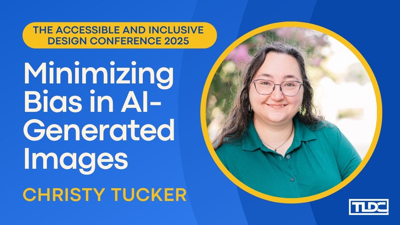 Minimizing Bias in AI-Generated Images with Christy Tucker