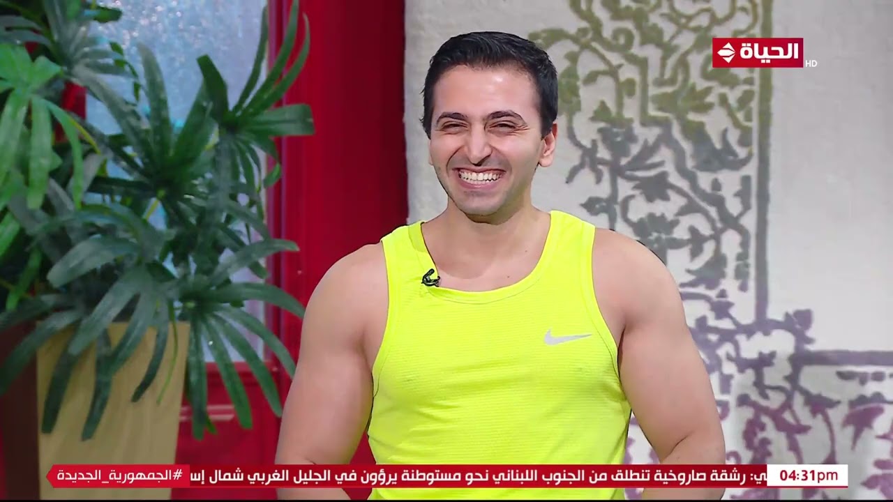 4 شارع شريف - أهم التمارين الرياضية اللي تقدر تمارسها في بيتك مع مدرب اللياقة البدانية سامح سعيد