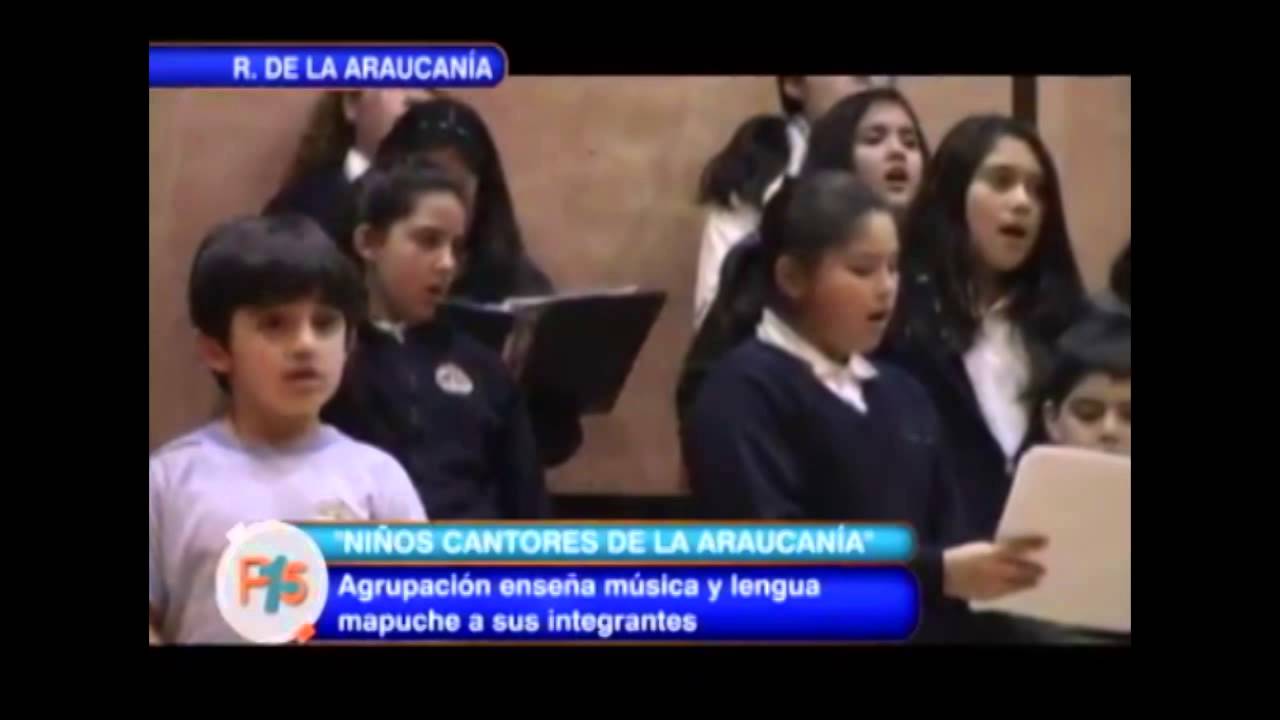 Ni&ntilde;os Cantores de la Araucan&iacute;a