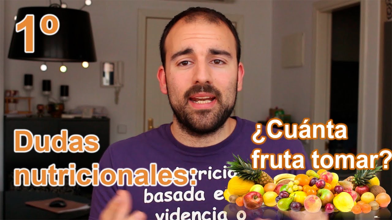 ¿Cuánta fruta es demasiada? (Dudas frecuentes #1 sobre la fruta)