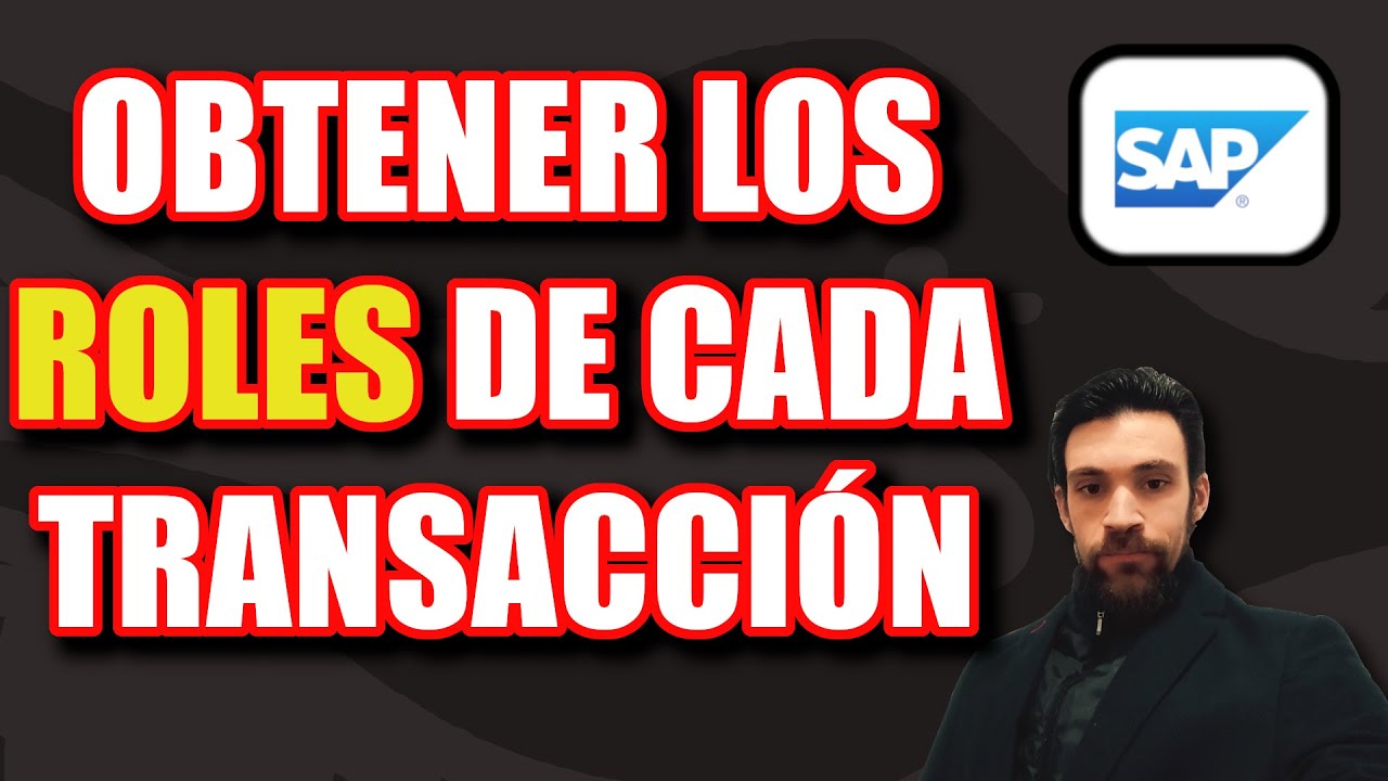 Obtener roles y objetos de autorización por transacción