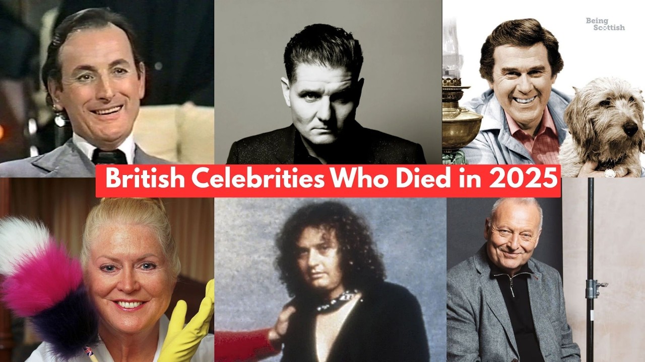 British Celebrities Who Died in 2025