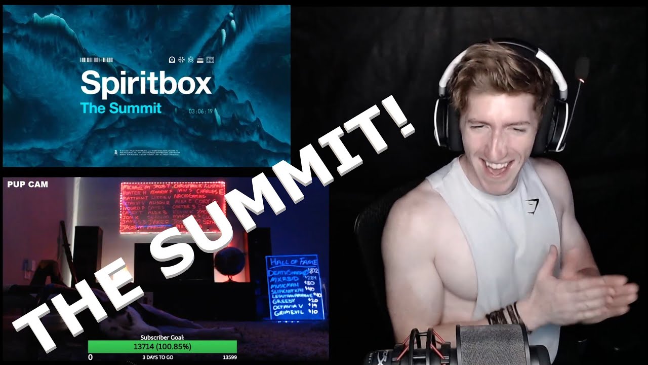 Chris REACTS to Spiritbox - The Summit