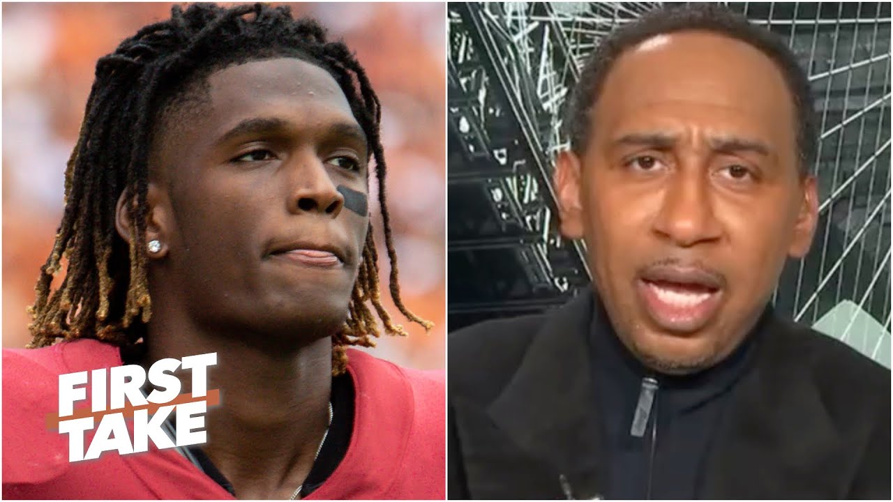 Stephen A. doesn't like CeeDee Lamb wearing No. 88 for the Cowboys | First Take