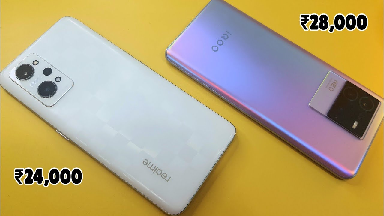 Don't Buy The Wrong Smartphone in 2023 | Realme GT Neo 3T vs iQOO Neo 6!