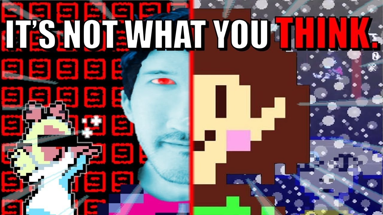What is Deltarune's Weird Route ABOUT? | Markiplier Theory
