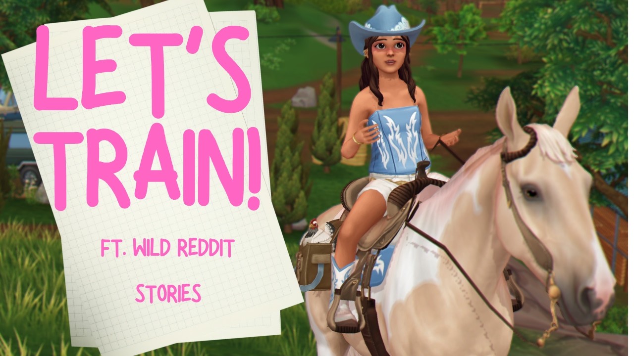 Reading CRAZY reddit stories (Train with me!)
