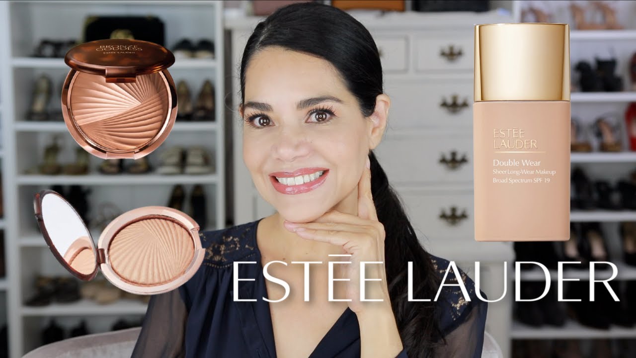 Reseña Estee Lauder, Base, Bronceador, iluminador y otros mas. Belleza a toda edad/ Igxie