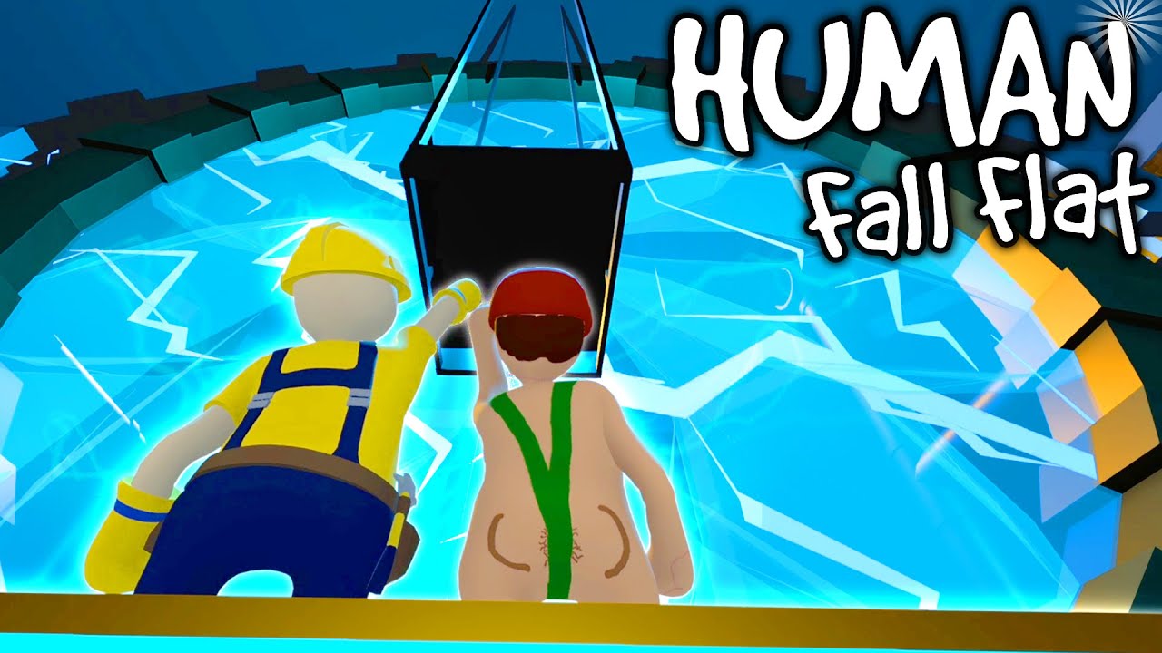 SNYGGASTE BANAN VI SPELAT I HUMAN FALL FLAT