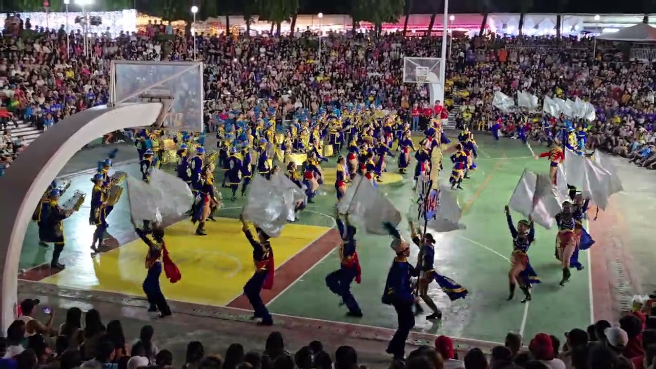 Disyembre Sa Guimbal: Drum and Lyre Corps Competition. Guimbal National High School 