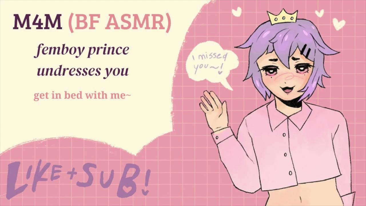 [M4M] [ASMR] Femboy Prince Helps Knight Relax After Training (Sleep-Aid) (Fantasy Setting) (Massage)