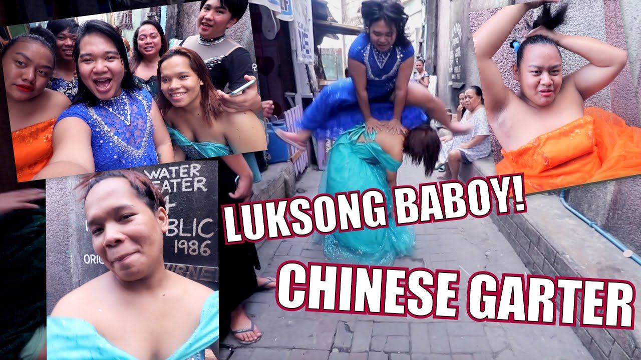 MGA LARONG 90&rsquo;s HABANG NAKA GOWN (LAPTRIP NANAMAN ITO!)