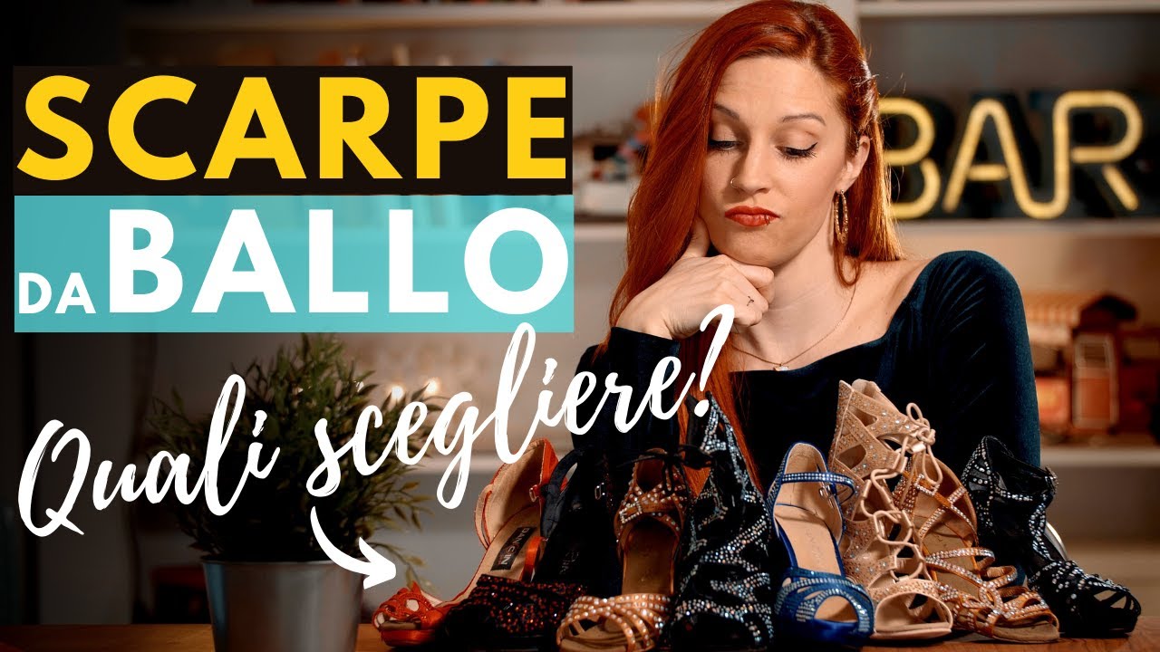 SCARPE da BALLO I quali scegliere?