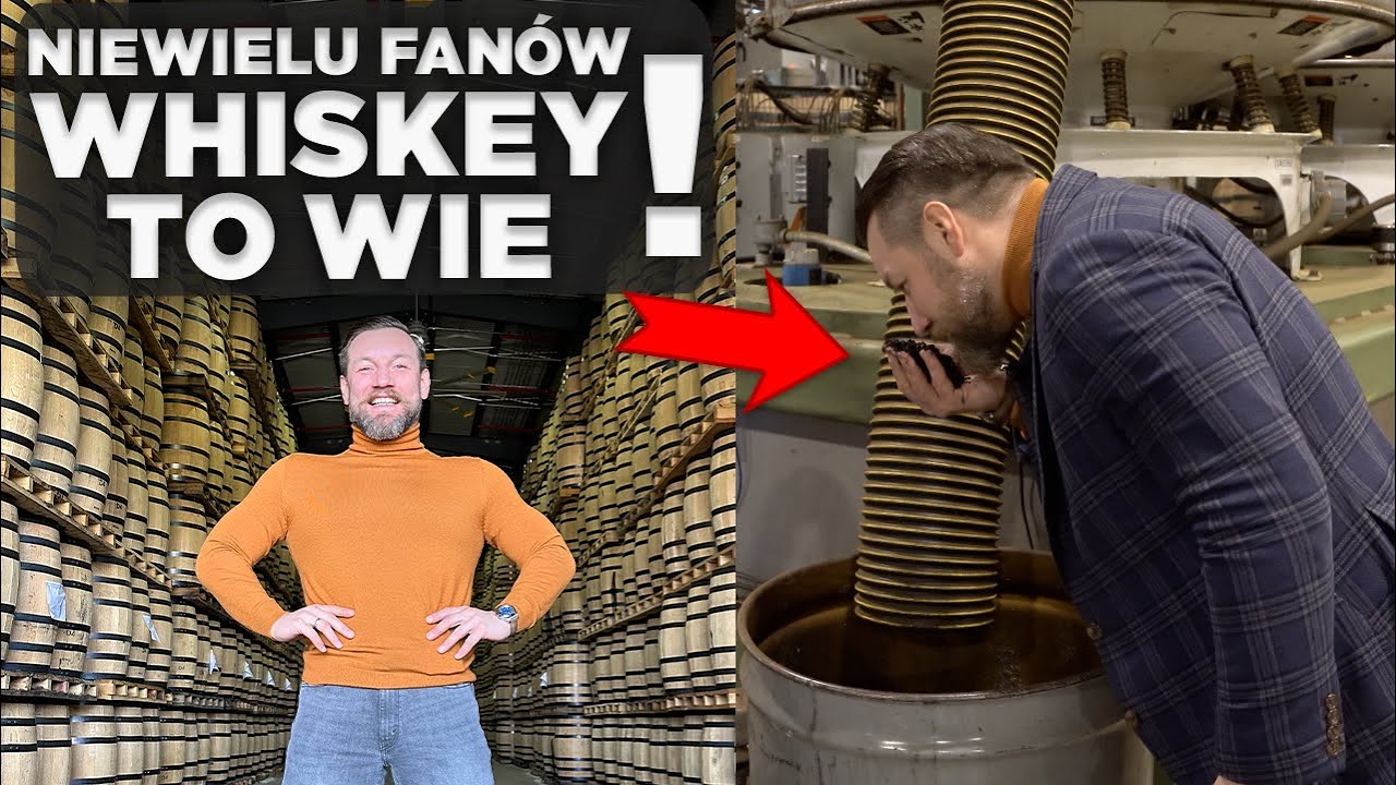 Co trzeba wiedzieć o produkcji bourbona? Master Distiller pokazuje mi destylarnię Bulleit w Kentucky