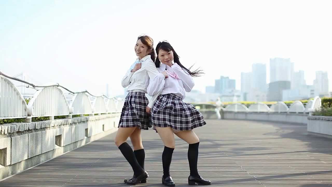【まぁむとまりえ】Sweetie×2踊ってみた【ミジンコ】