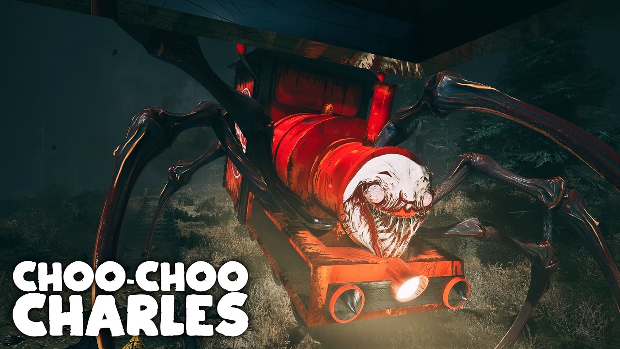 ОН НАПАЛ НА МЕНЯ ▶ CHOO-CHOO CHARLES #3