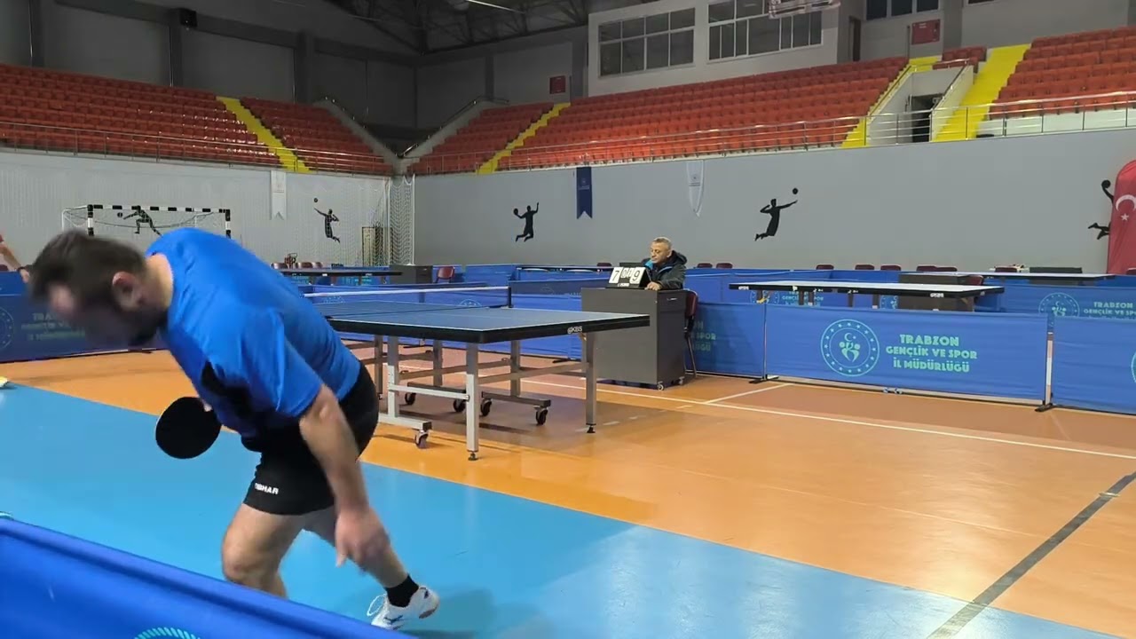 Trabzon İkili Takım Turnuvası Osman 3 - Erkan 0