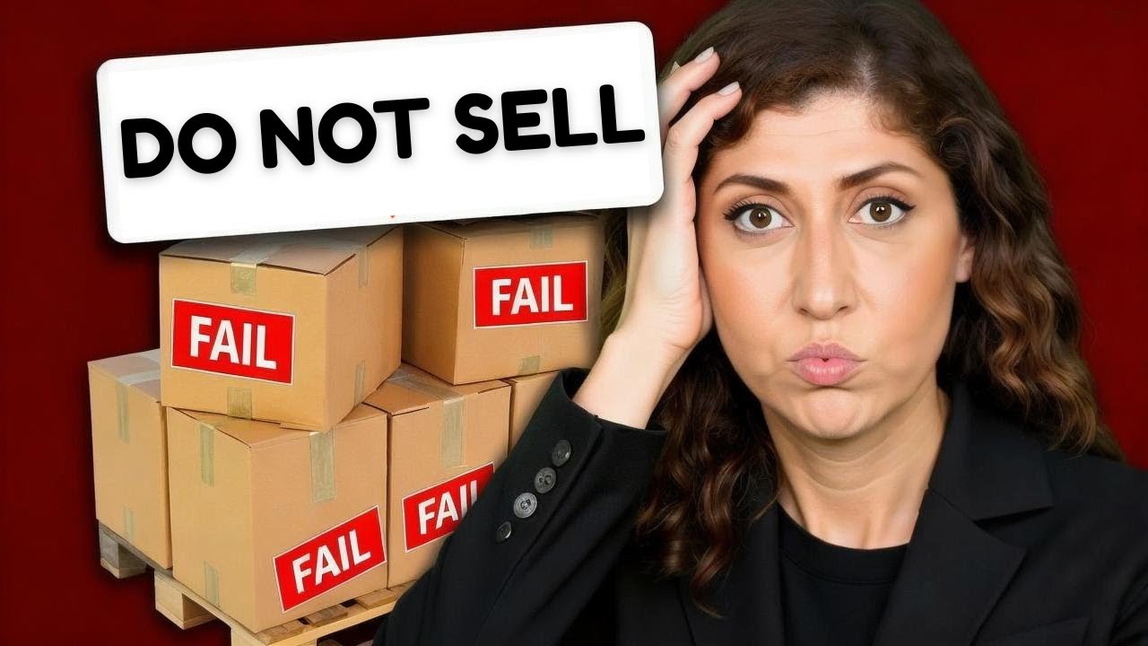 Избегайте этих ниш Amazon в 2026 году (продавцы с Ближнего Востока)