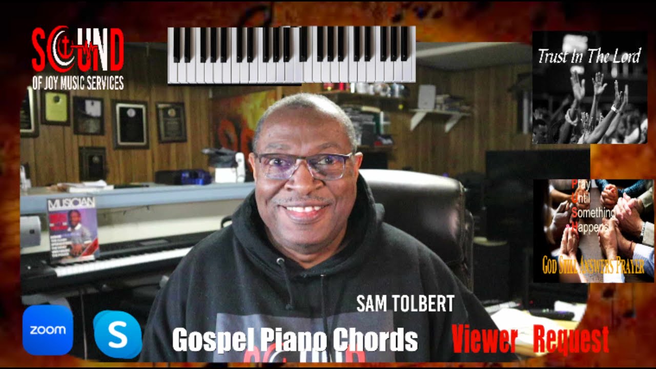 Gospel Piano Chords - Viewer Request - It's Your Season To Be Blessed