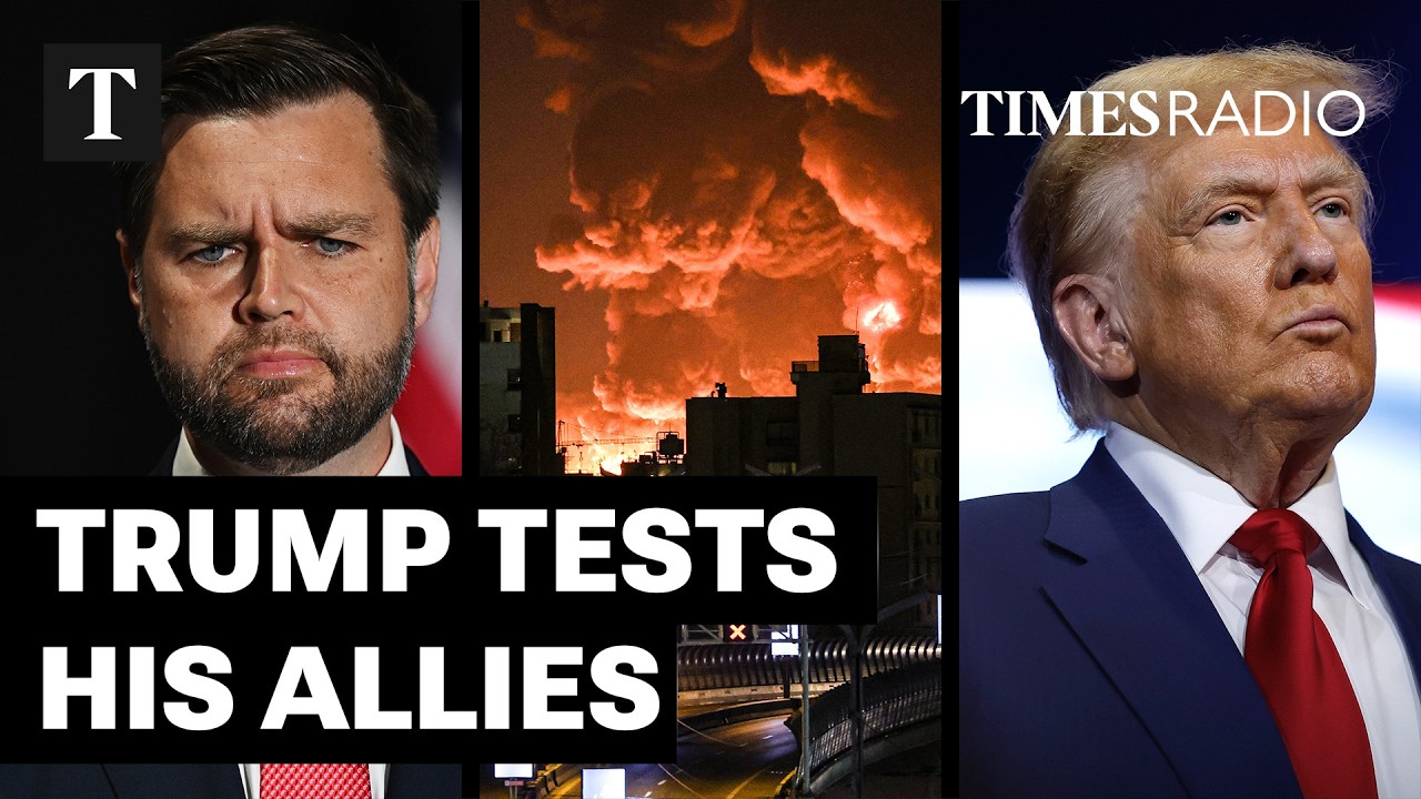 Ирано-иранская война Трампа расколола движение MAGA и поставила в тупик союзников | Харриет Алекс...
