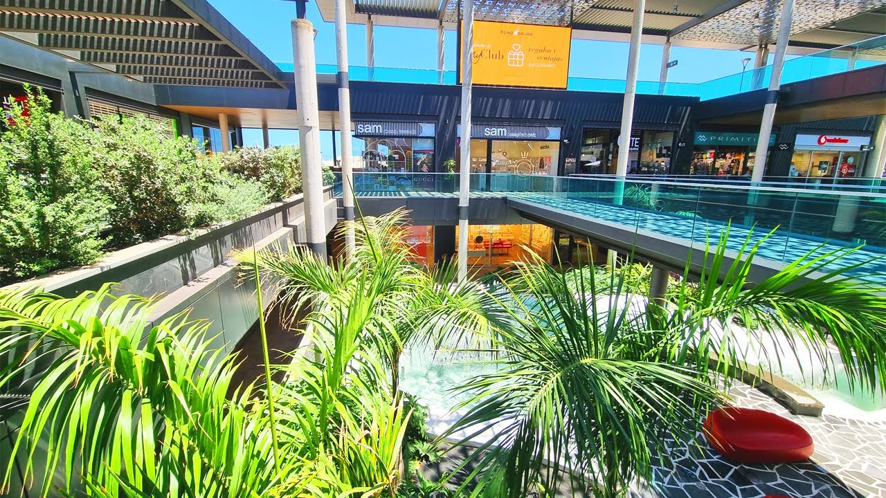 🏝️ Centro Comercial Lanzarote Open Mall (Arrecife) | Lanzarote Open Mall shopping centre in Arrecife