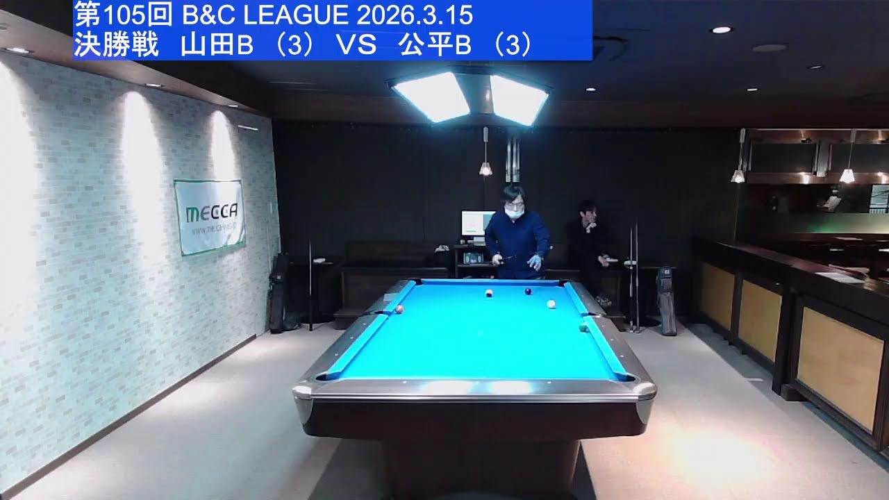 B&C League（第105回） 2026.3.15.決勝戦