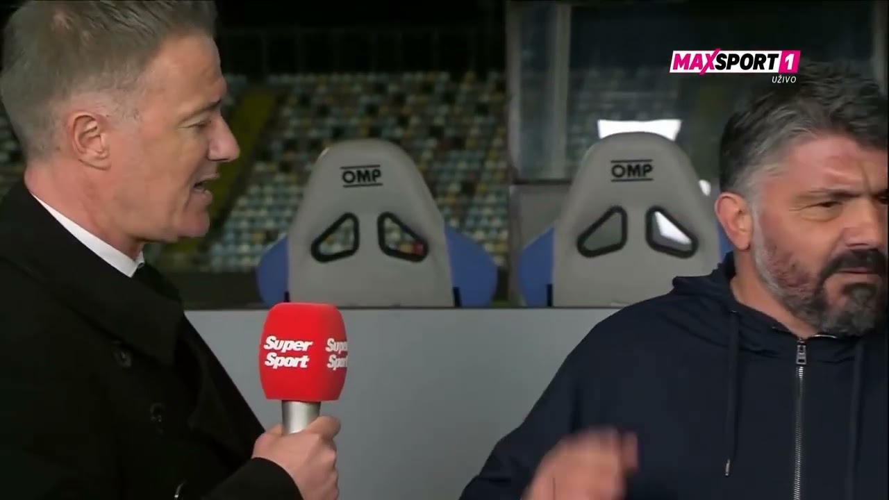Gennaro Gattuso i Josko Jelicic 16.3.2025
