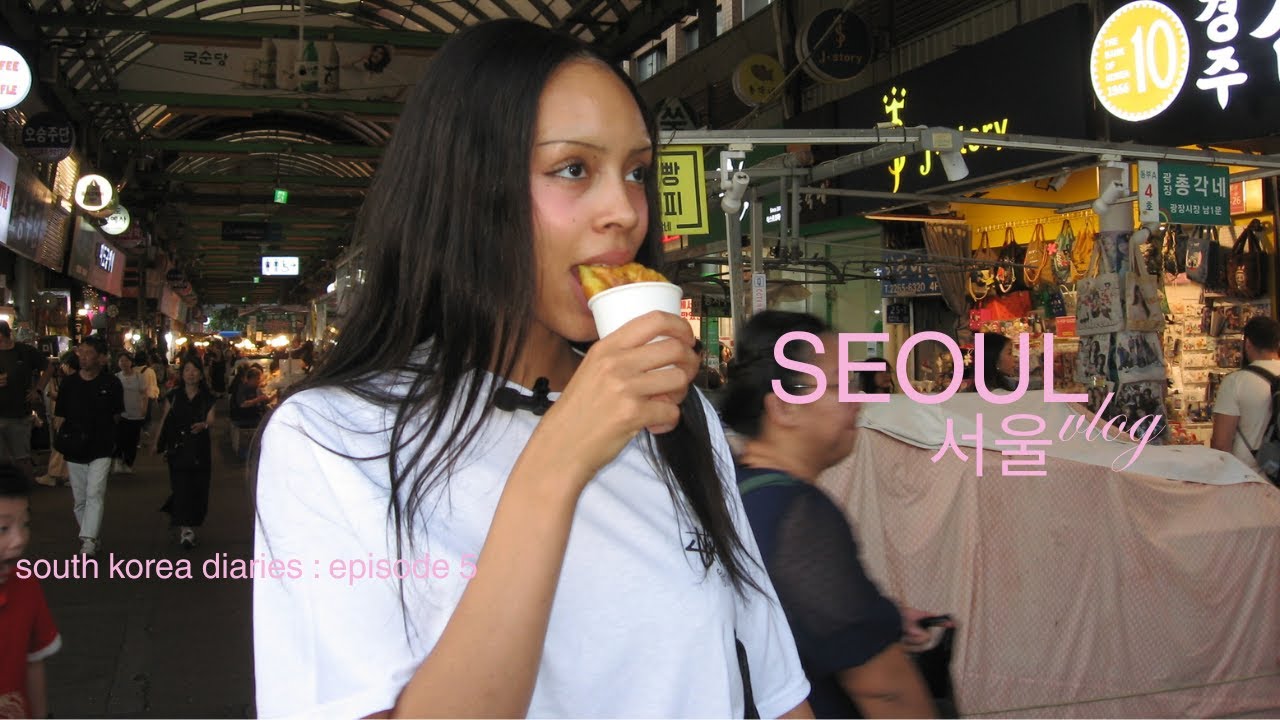 seoul vlog ep 4 : on va rater l’avion ?