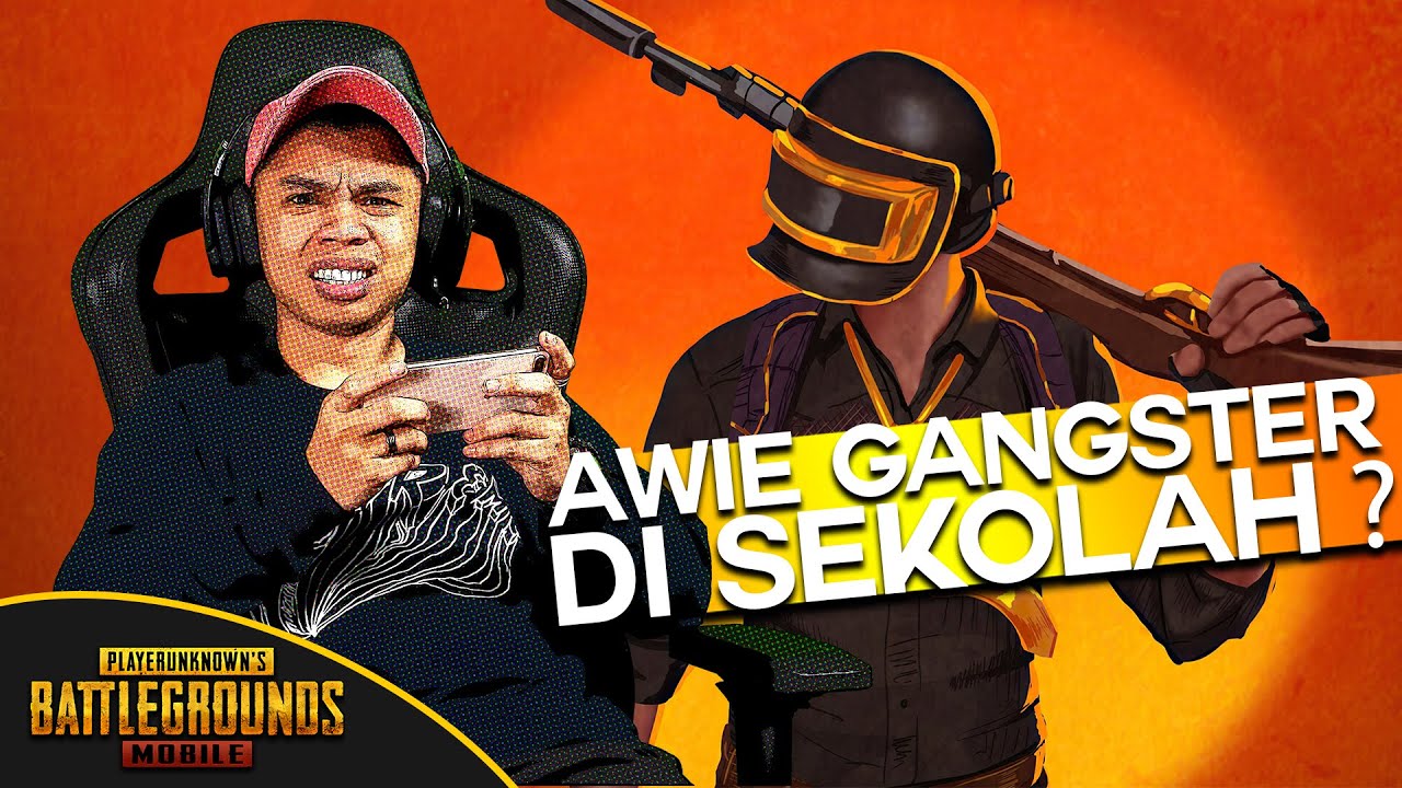AWIE ADA BACKUP BESAR DI SEKOLAH ?