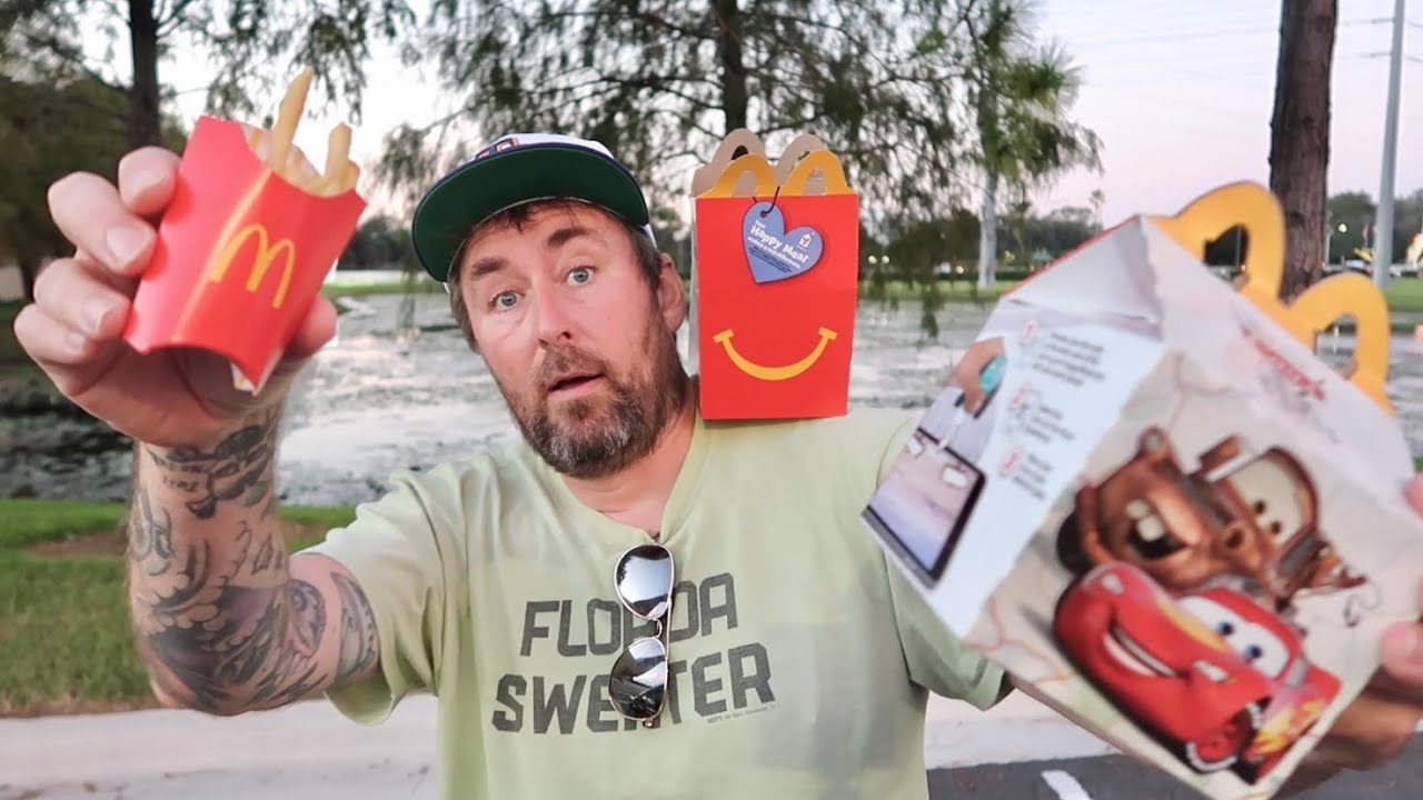 The NEW McDonald’s Adult Happy Meal is Nearly Impossible To Find So I Just Bought Two Regular Ones