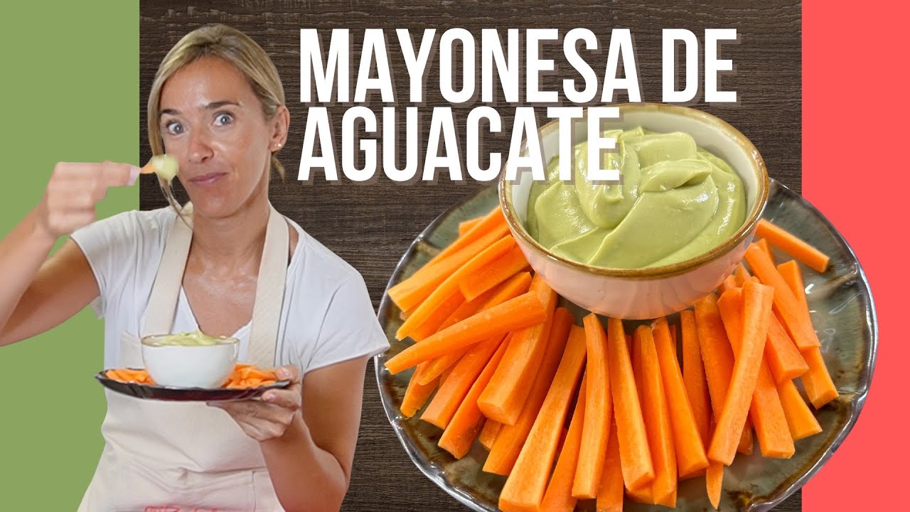 Paufeel nos trae Mayonesa de aguacate, la receta más deliciosa y sana para compartir en familia.