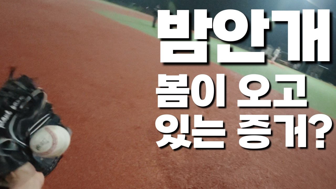 안개가 자주 낀다는 것은 일교차가 커진다는 것. 고로 곧 봄이 온다는 것. │ 20260211 청학광형 용병 #3루수 #1인칭시점