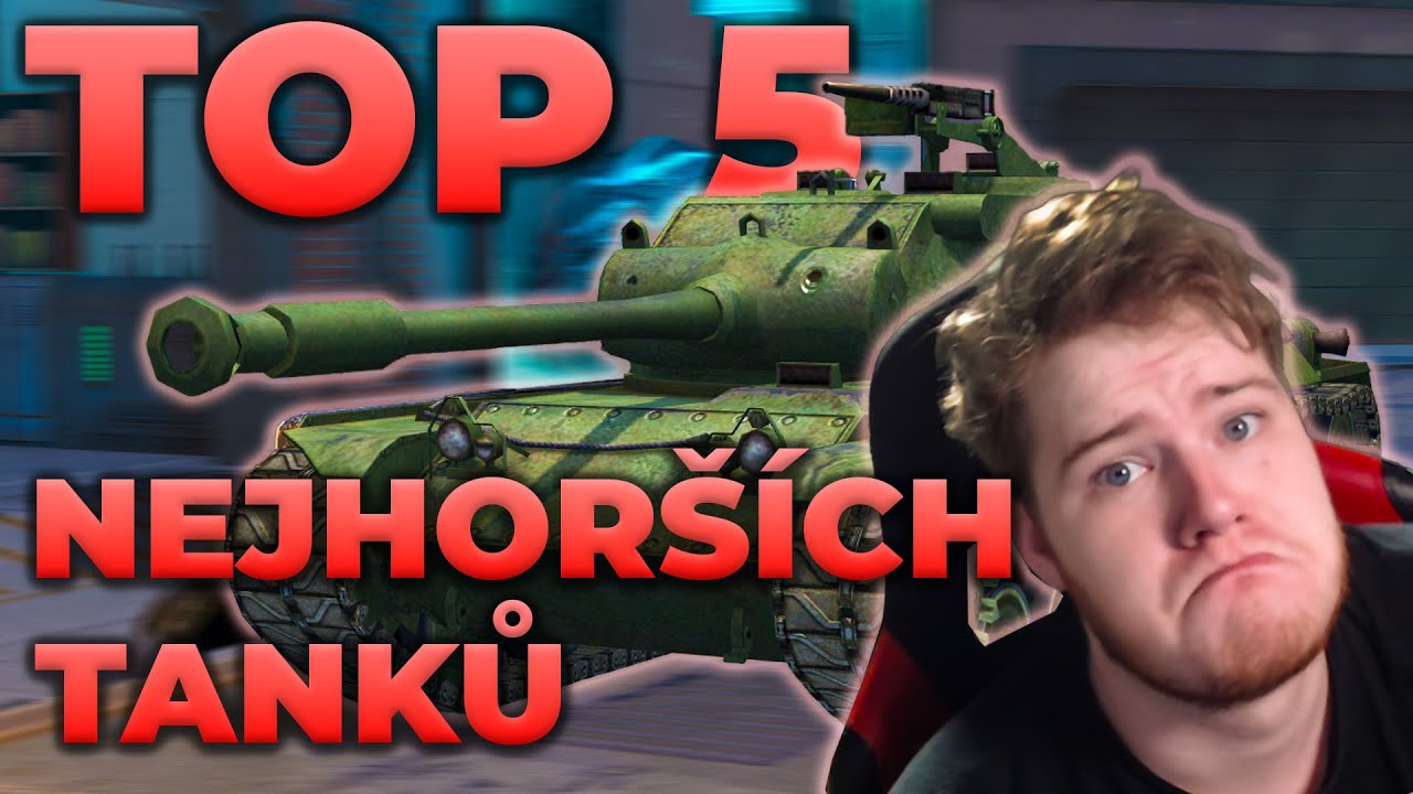 NEJHOR&Scaron;&Iacute; TANKY ve WoT Blitz🔥 Cz | Tomatium