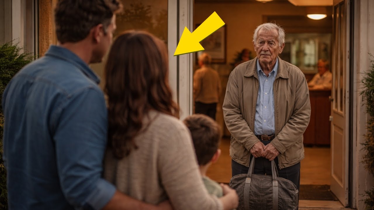 A FAMÍLIA PROMETEU VISITAR ELE… MAS O SENHOR ESPEROU EM VÃO