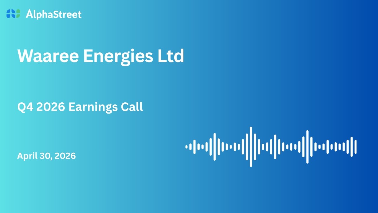Конференц-звонок по итогам 4 квартала 2025-2026 финансового года компании Afternoon Energies Ltd.