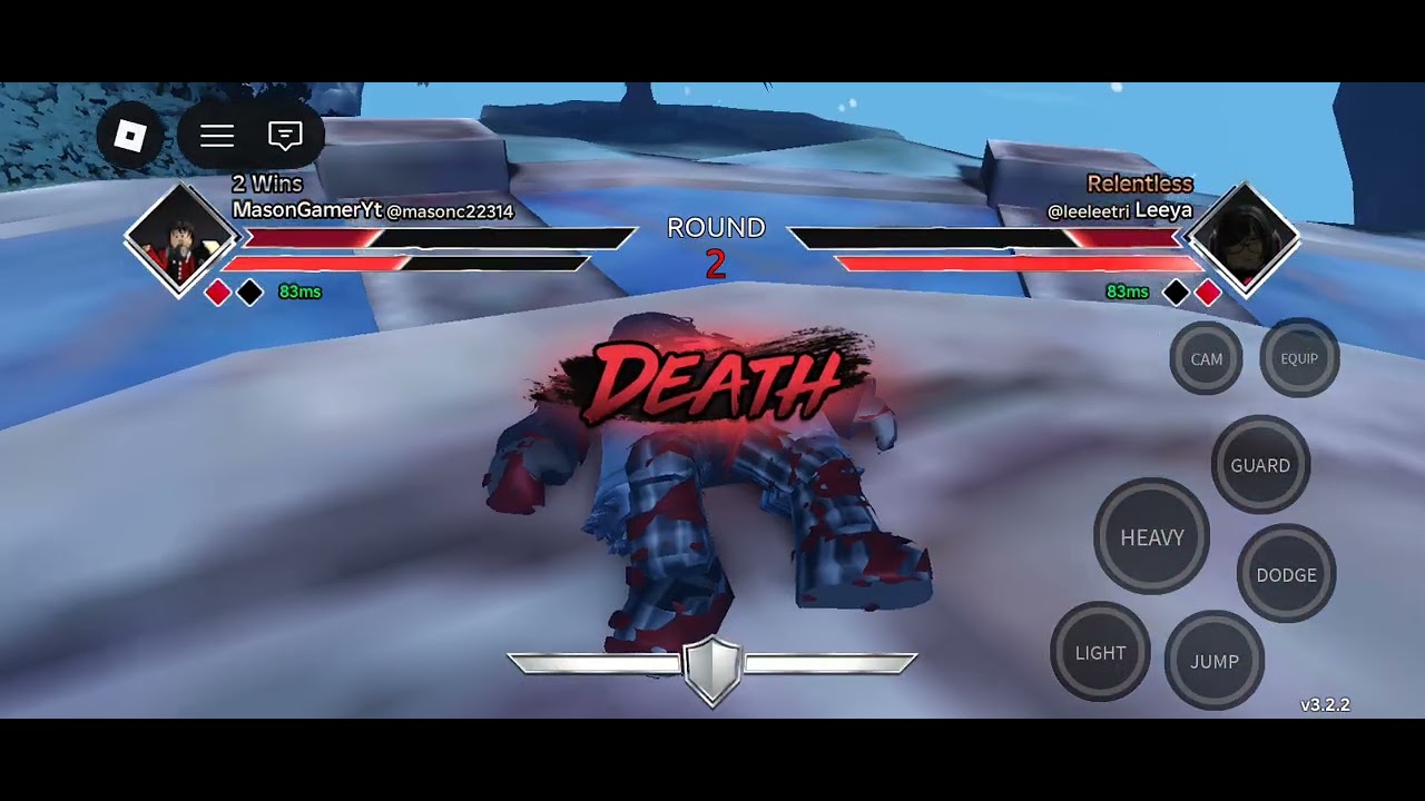 Playing dueling battlegrounds