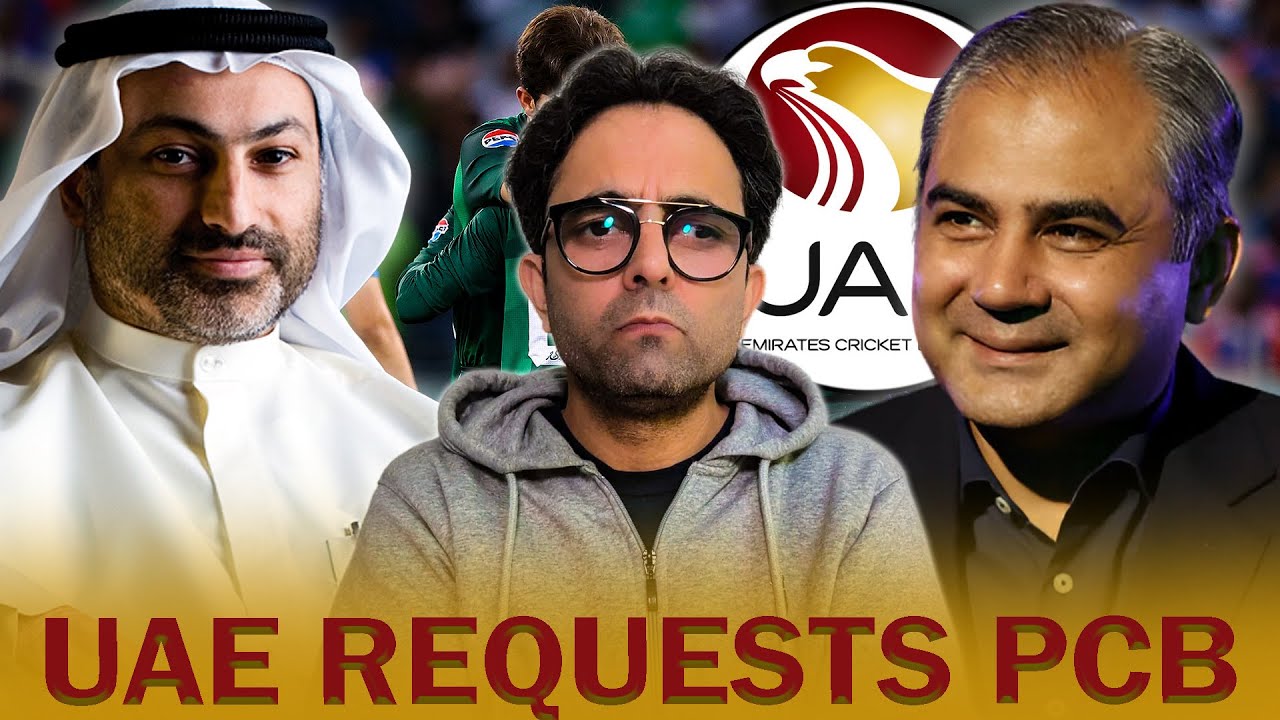 UAE has requested the PCB to reconsider their boycott against India!