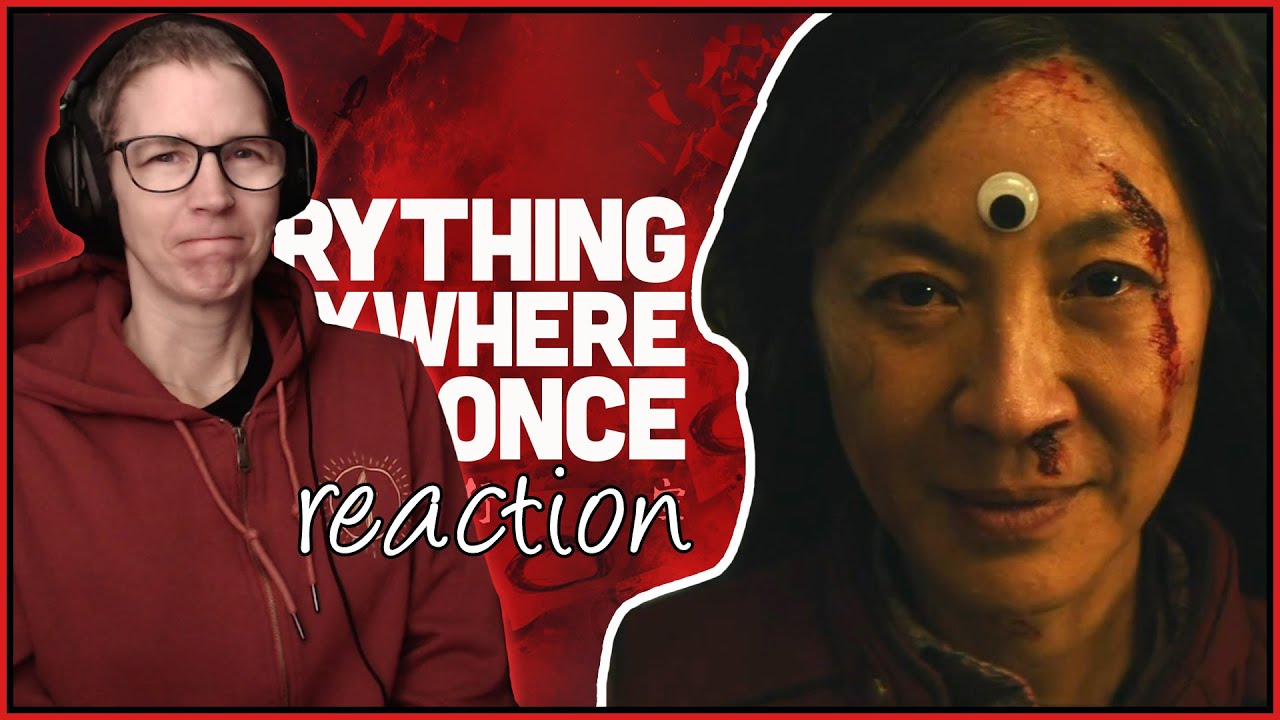 Everything Everywhere All At Once movie REACTION | First time watching!