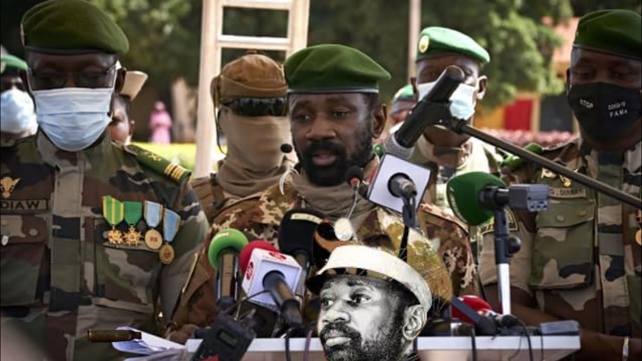 Triste nouvelle du mali l'aide de camp du col Goïta visé par un tir.